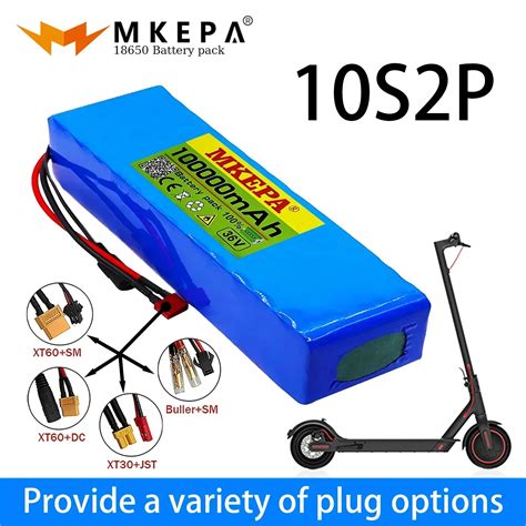 10s2p 36v 100000mah 36v Electric Scooter Battery Lithium Electric Scooter 500w Electric Scooter