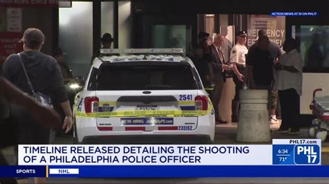 Fighting For His Life Officials Release Timeline In Shooting Of