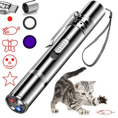 Buy Cat Laser Toy Red Dot LED Light Pointer Interactive Toys Indoor