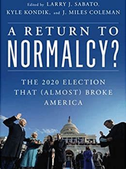 Speaker: Larry Sabato, Election Analyst & Author | LAI