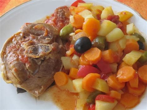 Osso Bucco De Dinde L Espagnole La Cuisine Au Village