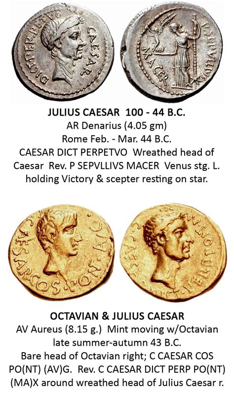 Post your Gaius Julius Caesar coins ! | Coin Talk