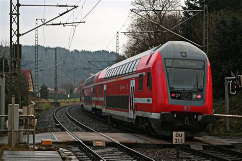 Nachschuss Auf Dabpbzfa Mit Zuglok Der S Bahn Dresden Db