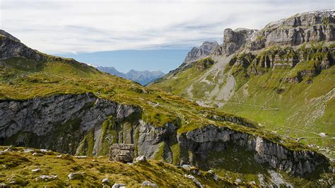 Blick Zur Ck Zum Klausenpass Fotos Hikr Org