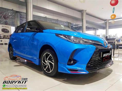 B Sport FULL SET Bodykit For Toyota Yaris Hatchback 2020 2021 Entry