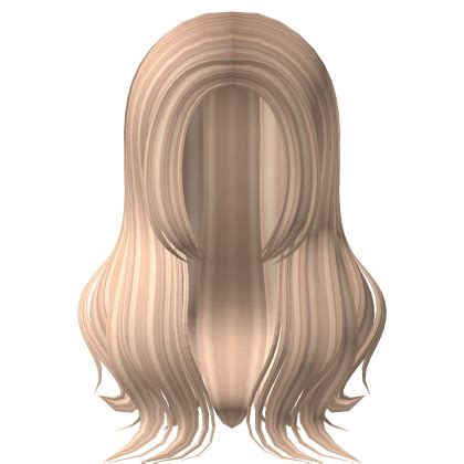 Rich Flowy Volume Hair In Blonde Roblox