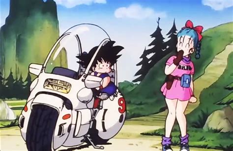 Construyen Una R Plica De La Moto De Bulma De Dragon Ball