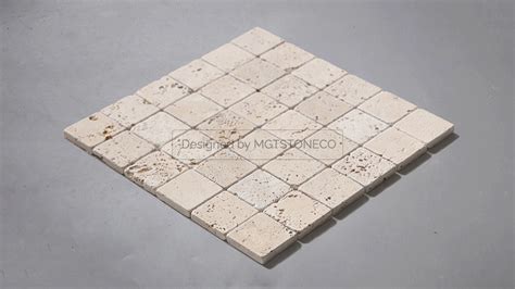 Travertine Mosaic Tile | MGT Stone Co