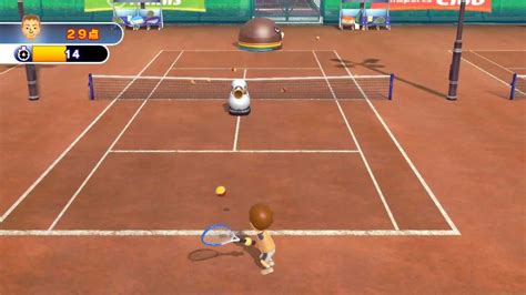 Wii Sports Club Whack A Mole Tennis Challenge Gameplay Youtube