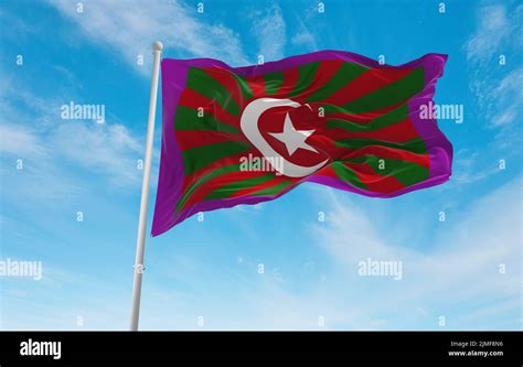 official flag  peta pembela tanah air indonesia  cloudy sky