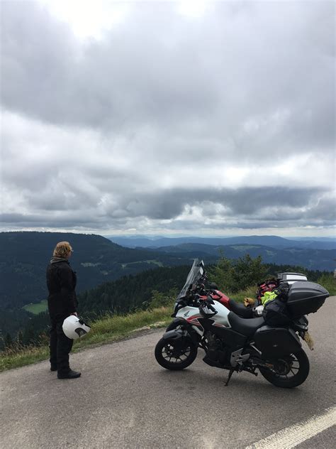 Great motorcycle roads in Europe: The B500 Black Forest Highway ...