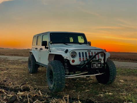 2013 Jeep Wrangler With 17x9 18 Gear Off Road Black Jack And 37125r17 Milestar Patagonia Mt