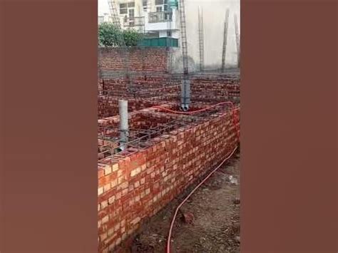 Plinth Beam Rainforcment Of Dpc Level Work In House Construction