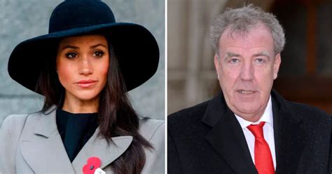 Jeremy Clarkson Attempts A Second Public Apology For Horrible Meghan