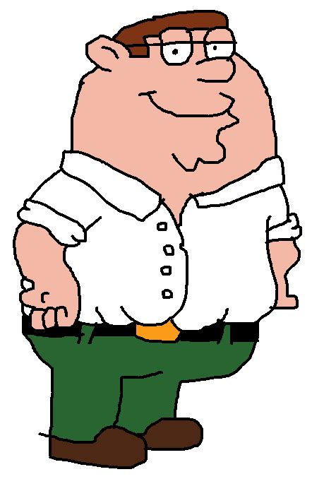 Family Guy - Peter Griffin Vector #1 by BradfordHuskies9066 on DeviantArt