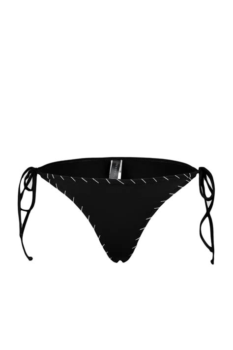 Trendyolmilla Siyah Nakışlı Bağlamalı Regular Bikini Altı TBESS BA Fiyatı Yorumları