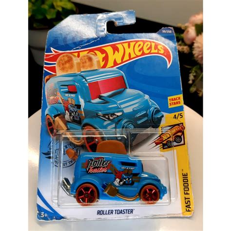 HOT WHEELS ROLLER TOASTER 2020 LIGHT BLUE Shopee Malaysia