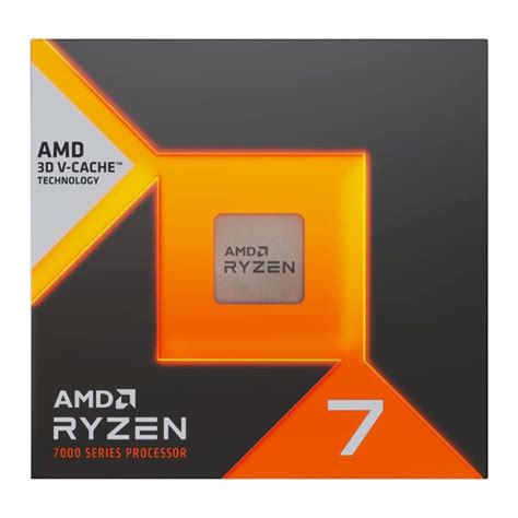 AMD Ryzen 7 7800X3D 8-Core, 16-Thread Desktop Processor - Computia