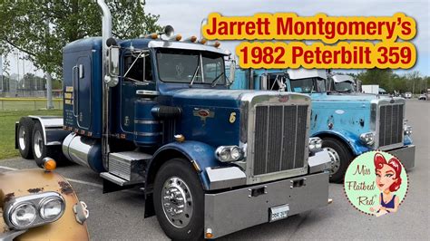 Jarrett Montgomerys Peterbilt Truck Tour Youtube