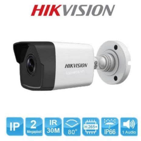 Jual CCTV HIKVISION IP CAMERA 2MP DS 2CD1023G0 IUF KAMERA REKAM AUDIO