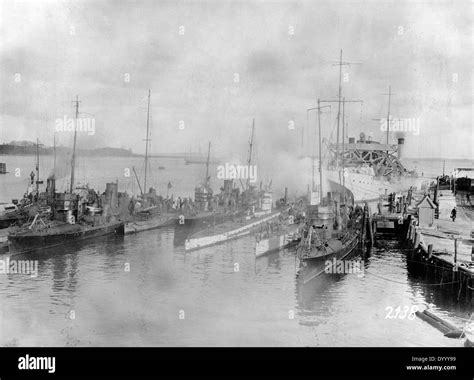 World War I Germany Ships Port Hi Res Stock Photography And Images Alamy