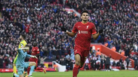 Video Luis Díaz Brilló En Liverpool Así Fue Su Primer Gol En Premier League