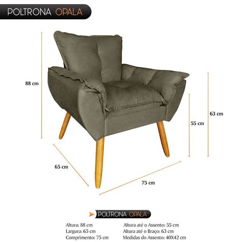 Cadeira Poltrona Opala Para Penteadeira Camarim Suede Capuccino Nude