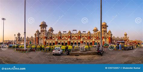 Panorama View of Lucknow Junction Railway Station. Editorial ...