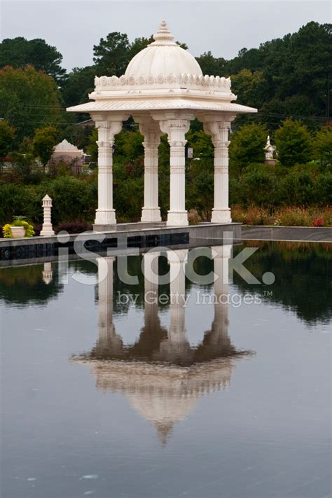 Baps Shri Swaminarayan Mandir. Atlanta Stock Photo | Royalty-Free ...