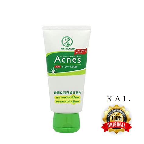 Mentholatum Acnes Creamy Facial Wash G Lazada Ph