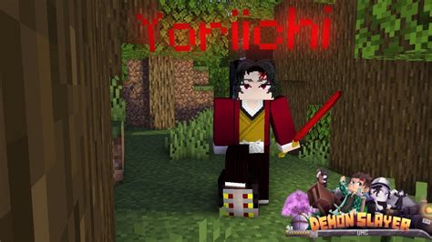 Yoriichi Le Souffle Originel Demon Slayer Uhc Youtube