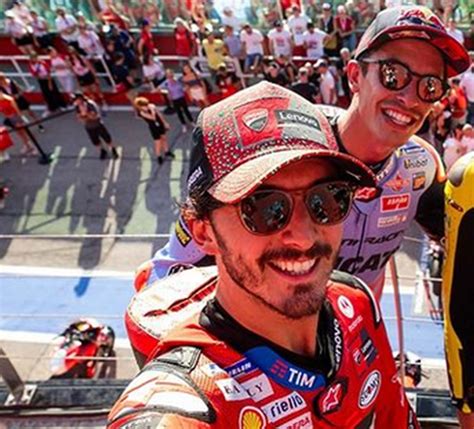 Punya Marc Marquez Dan Francesco Bagnaia Ducati Pede Bungkam Aprilia