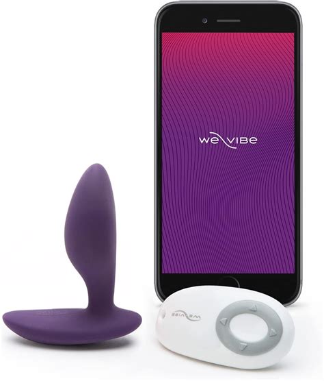 Amazon We Vibe Ditto Vibrating Butt Plug Remote Anal Plug Toy