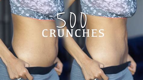 What 500 Ab Crunches A Day Did To Me J Mayo Youtube