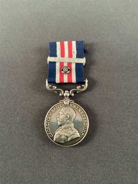 Military Medal Bar Royal Scots Fusiliers