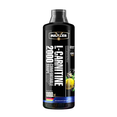 Maxler Жидкий Л-Карнитин L-Carnitine, 1000 мл купить в интернет ...