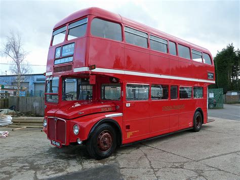 TAS466 WLT883 Former London Transport AEC Routemaster RM Flickr