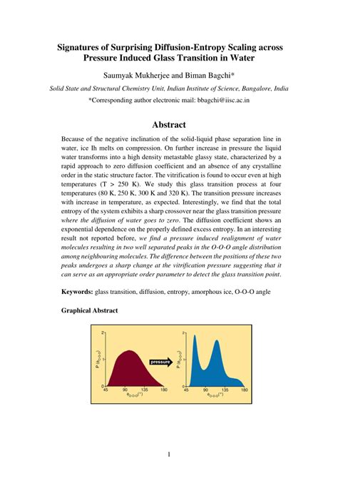 Pdf Signatures Of Surprising Diffusion Entropy Scaling Across