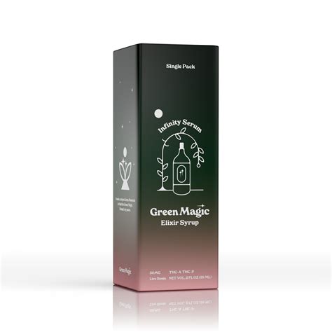 Green Magic Thc A Elixir Syrup Hybrid