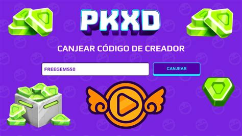 C Digo De Creador Gemas Gratis Gemas X Canjes Pk Xd