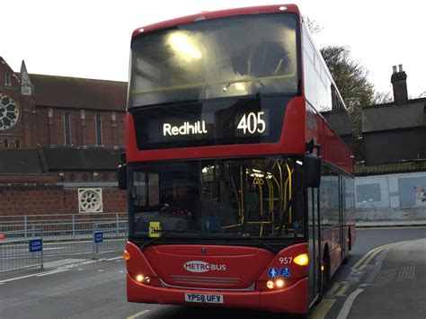 957 YP58UFV Metrobus Metrobus Scania OmniCity DD 957 YP Flickr