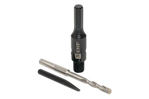 Адаптер Hex M16 с центровочным сверлом Expert EKF ad-hex - выгодная ...