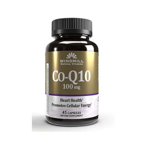 Coenzima Q 10 100 Mg 45 Cap Right Nutrition