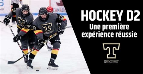 Une Première Expérience Réussie Pour Les Filons Hockey D2 Les Filons