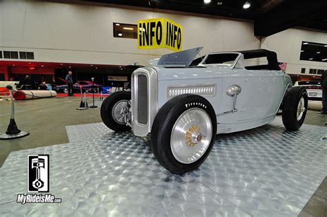 The Perfect Ford Deuce Roadster Hot Rod MyRideisMe