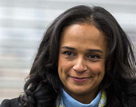 Angola Issues Arrest Warrant Against Isabel Dos Santos Richest Woman