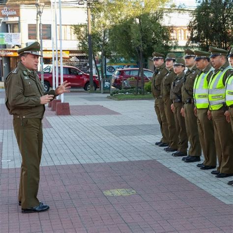 Carabineros Da Inicio A Ronda Extraordinaria En Villarrica Red