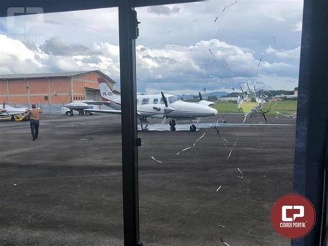 Mourãoense é preso após participar de assalto milionário em Aeroporto