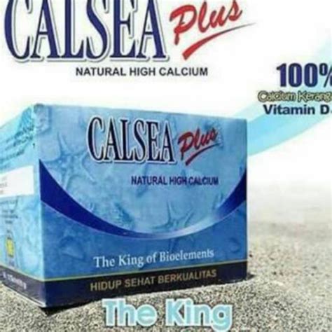 Jual Calsea Plus Peninggi Badan Dan Kalsium Tubuh Original Pt Natural