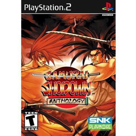 Samurai Shodown Anthology Ps Walmart